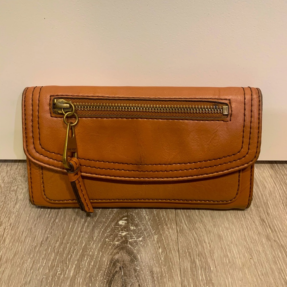 Nine West Genuine Leather Wallet